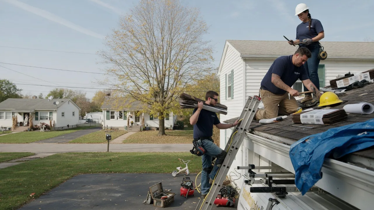 Local Roofing Contractors in Savonburg, KS near me